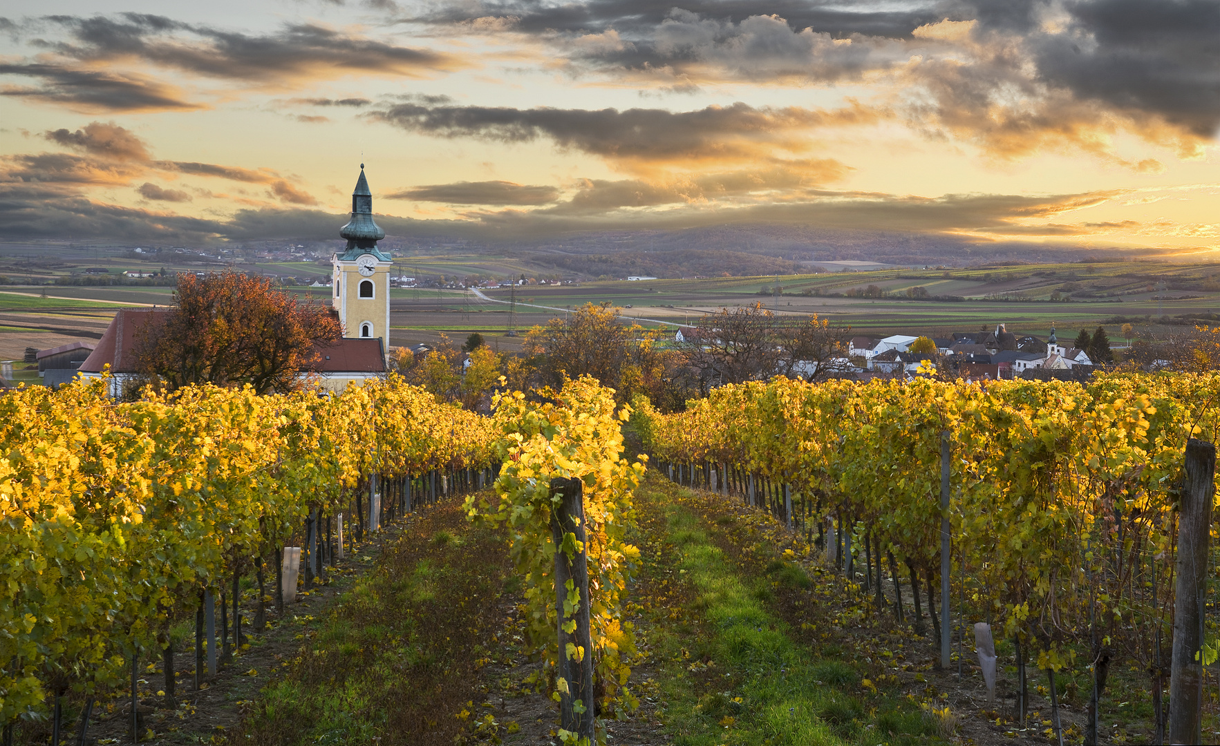 Herbstlicher Ausblick