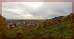 Herbstlicher Ausblick