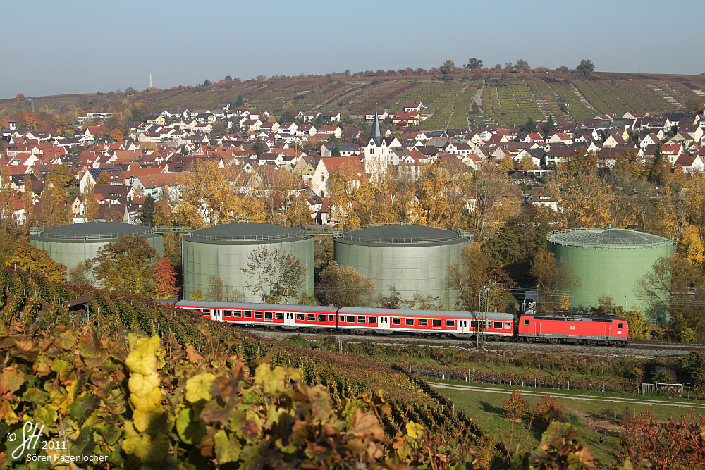 Herbstlicher Ausblick