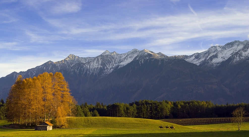 Herbstlicher Ausritt