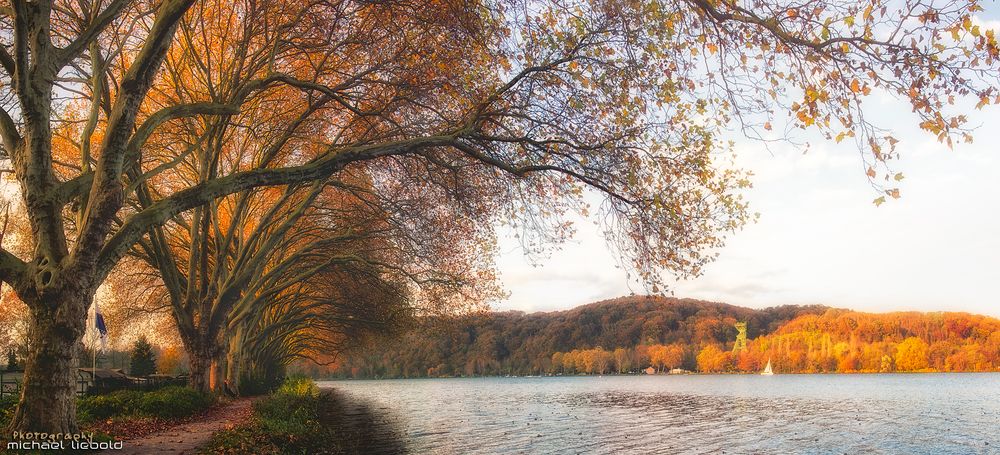 Herbstlicher Baldeneysee