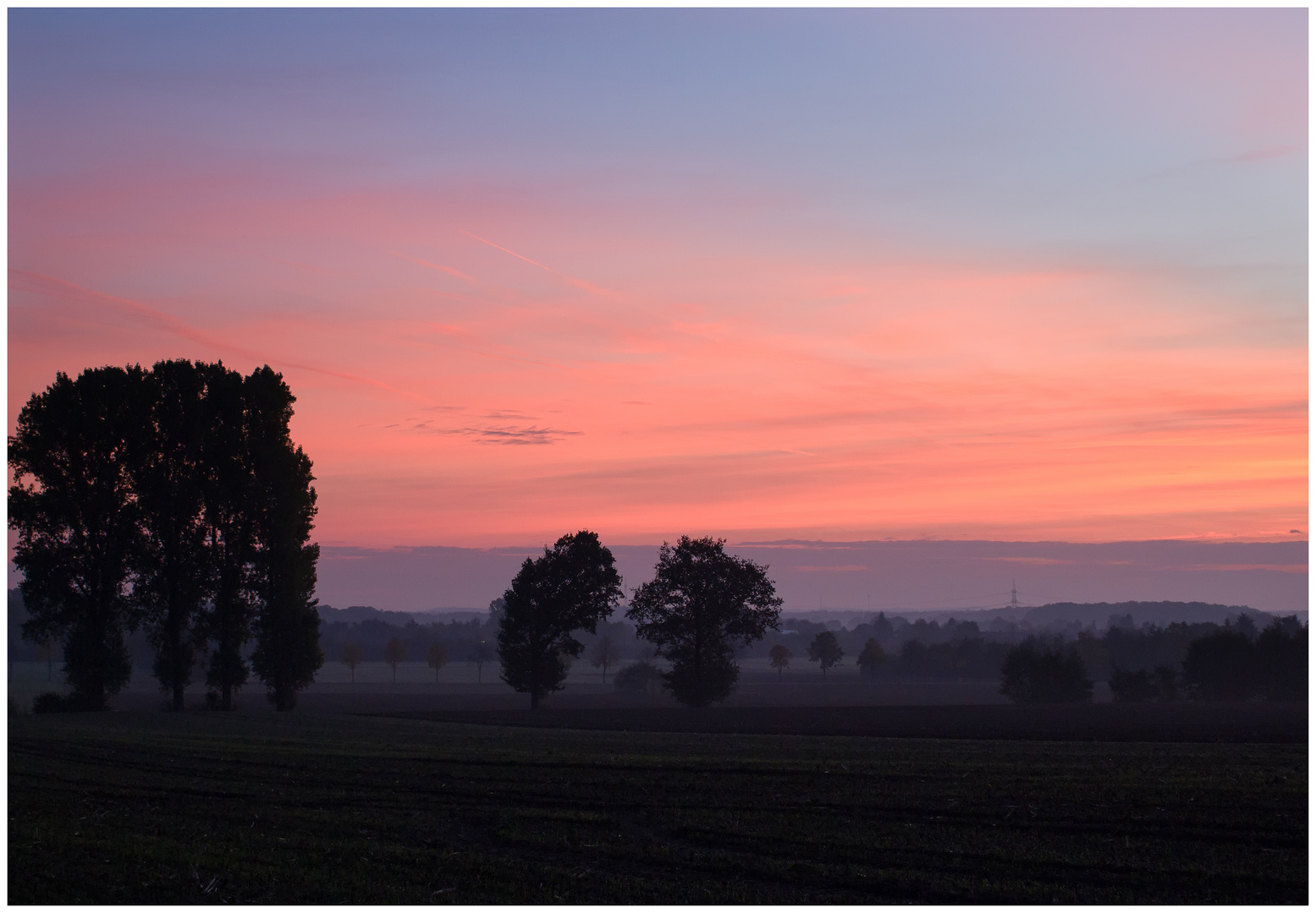 Herbstlicher Baumbergeausflug -2-