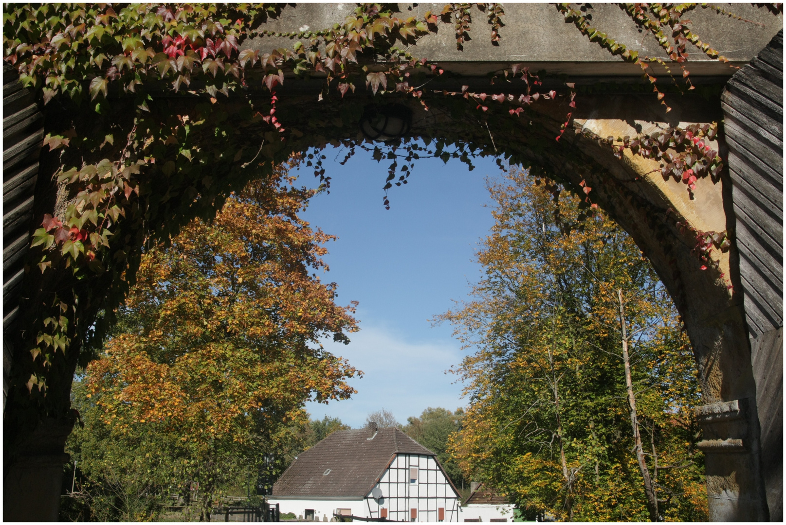 Herbstlicher (Bilder)Bogen