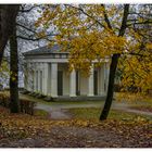 Herbstlicher Blick auf Belvedere