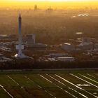 Herbstlicher Blick auf Bremen