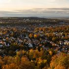 Herbstlicher Blick auf Coburg