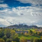 Herbstlicher Blick auf die Augustusburg