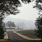 herbstlicher Blick auf die Festung Rosenberg