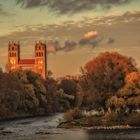 Herbstlicher Blick auf St. Maximilian