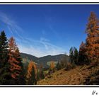 Herbstlicher Blick auf´s Brixental (Tirol)