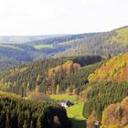 Herbstlicher Blick in die Winterbach bei Bad Berleburg