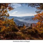 Herbstlicher Blick ins Murgtal