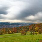 Herbstlicher Blick ins Neckartal