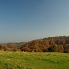 Herbstlicher Blick nach Dresden...