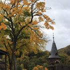 Herbstlicher Blick, Reichsburg Cochem