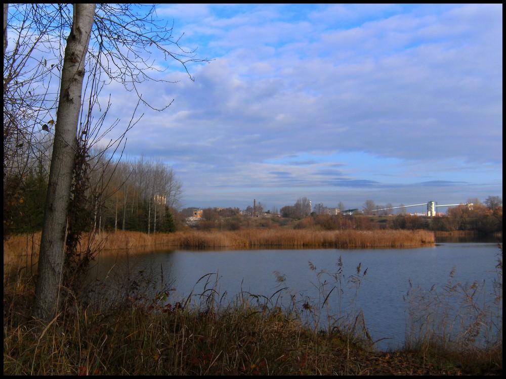 Herbstlicher Blick über die Rethwiese