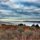 Herbstlicher Blick vom Schwarzenbergturm