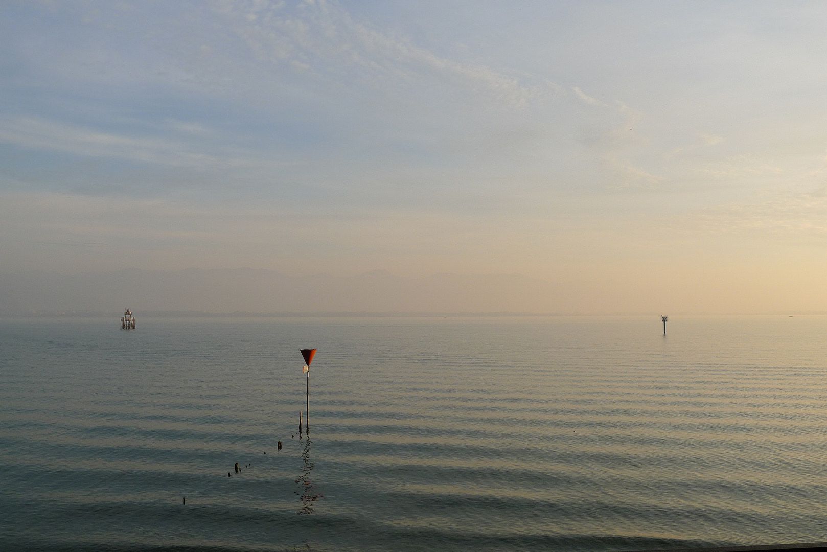 Herbstlicher Bodensee