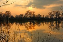 Herbstlicher Bruchsee