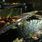 Herbstlicher Brunnen