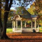 Herbstlicher Bürgerpark