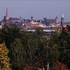 herbstlicher Burgberg