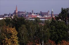 herbstlicher Burgberg