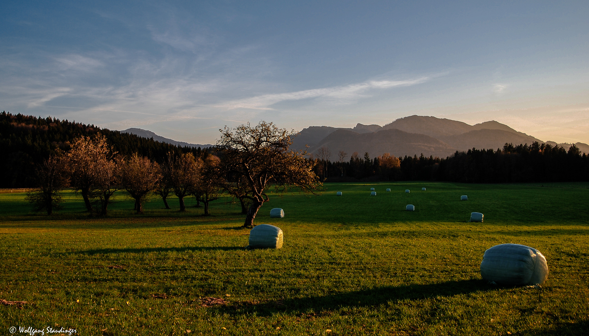 Herbstlicher Chiemgau