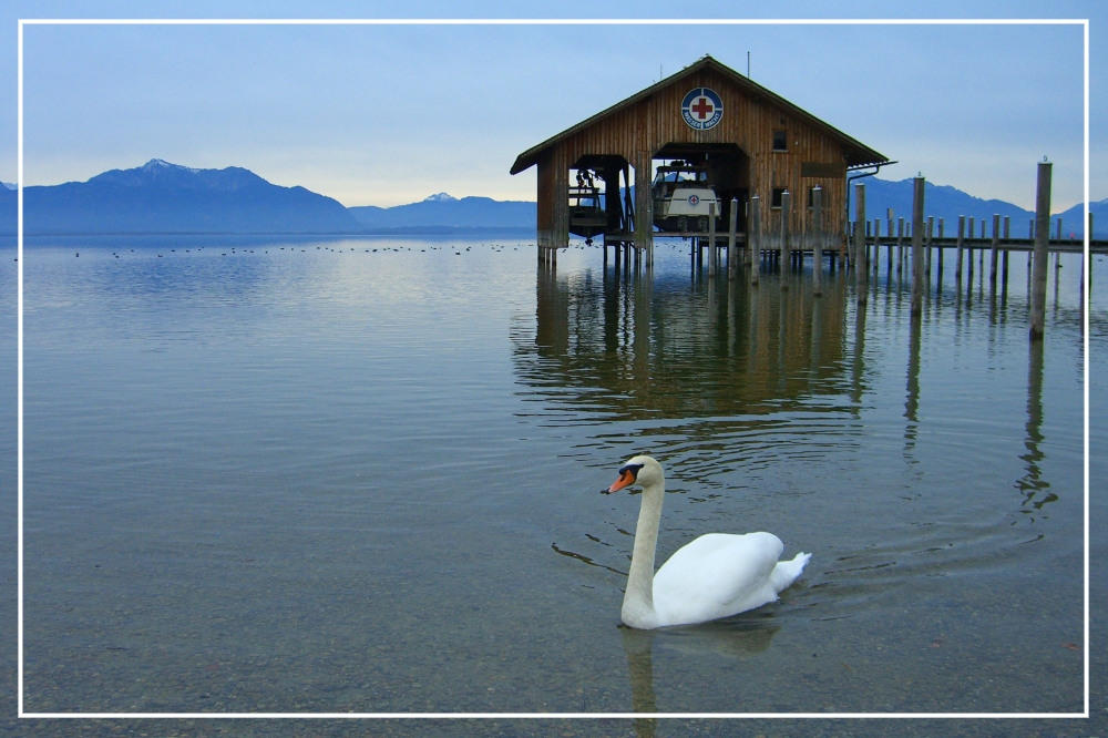 Herbstlicher Chiemsee