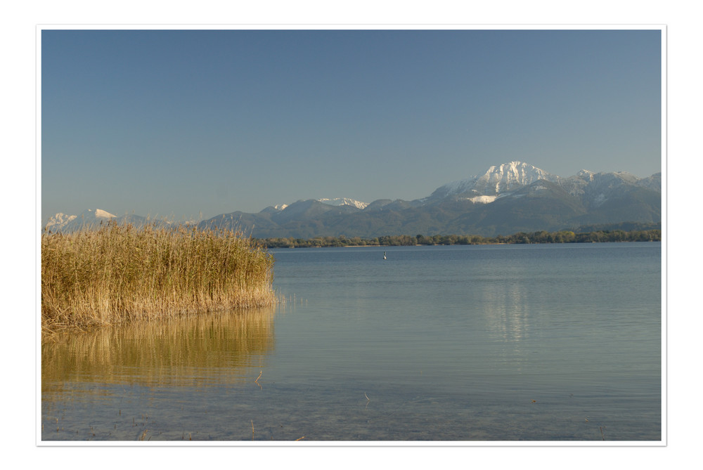 Herbstlicher Chiemsee