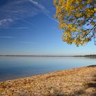 herbstlicher Chiemsee