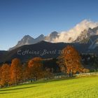 Herbstlicher Dachsteinblick