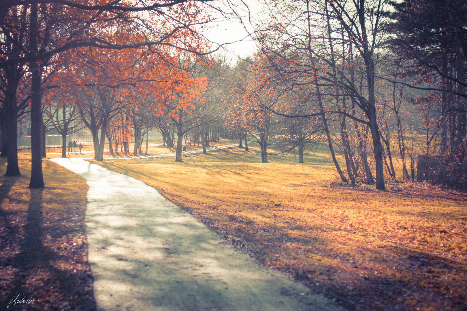 Herbstlicher Dezember