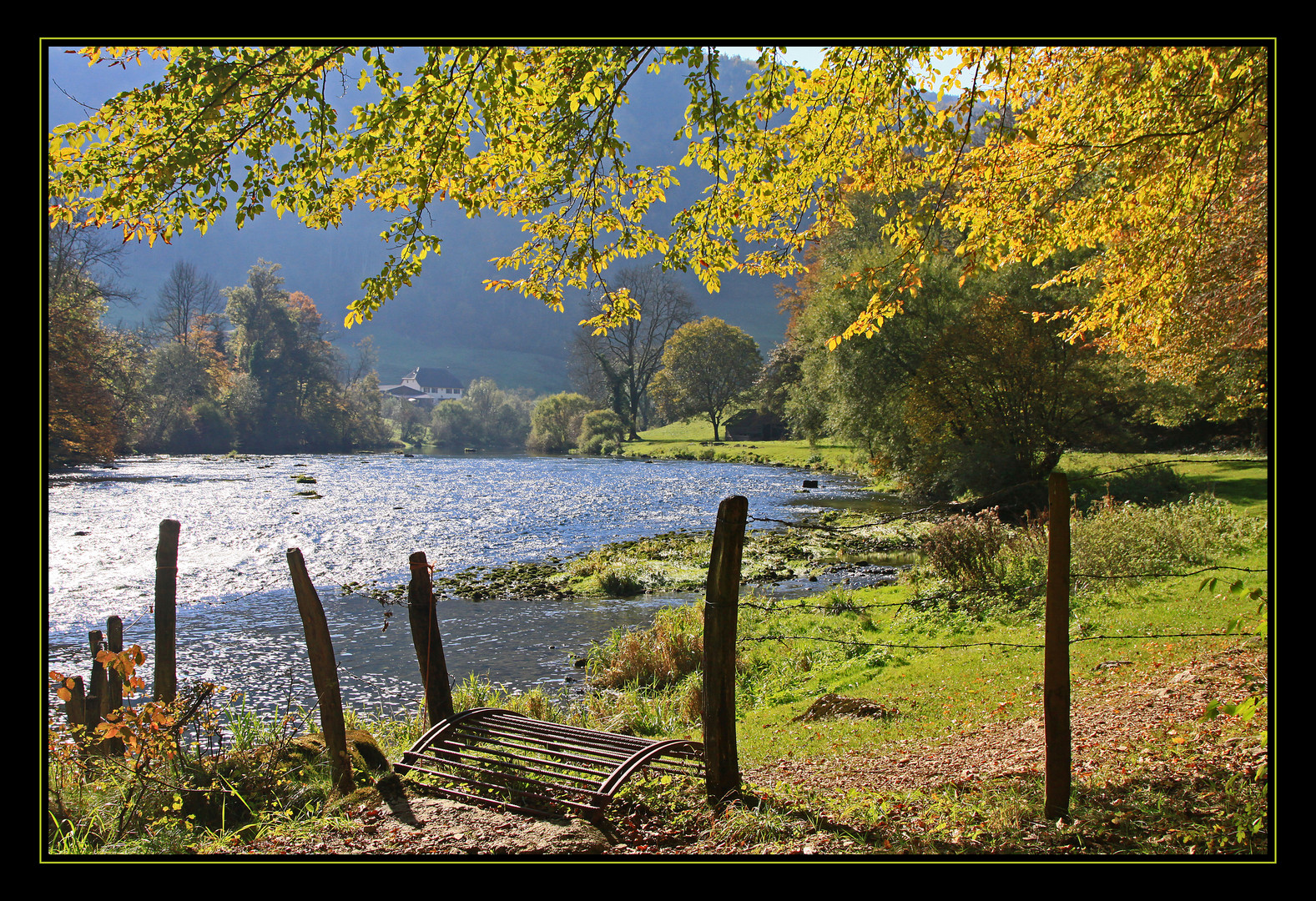 Herbstlicher Doubs I