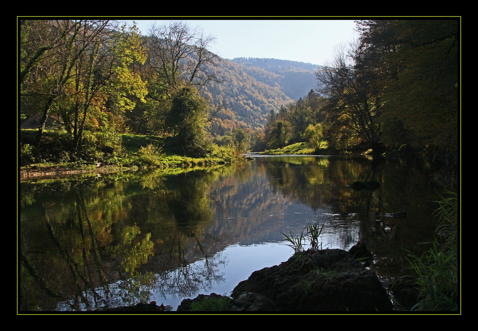 Herbstlicher Doubs II