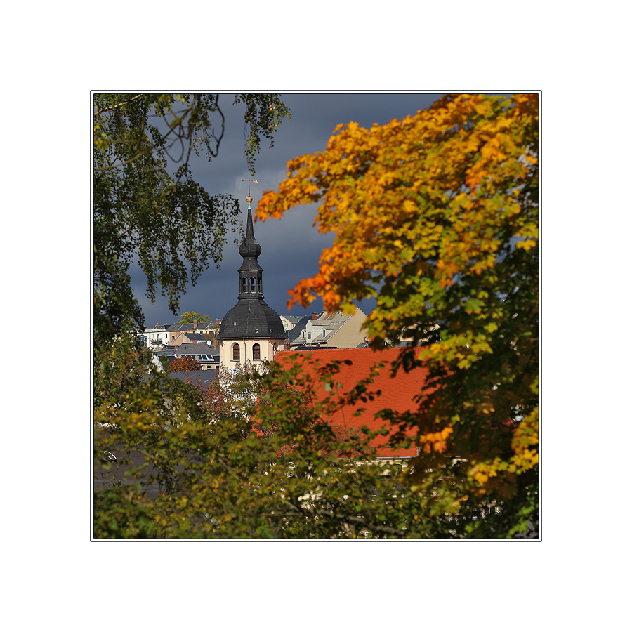 Herbstlicher Durchblick