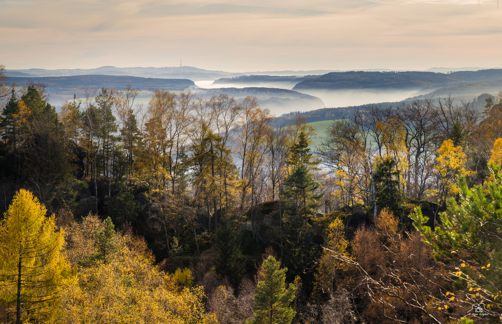 Herbstlicher Durchblick