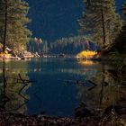 Herbstlicher Eibsee