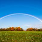 Herbstlicher Eifel-Regenbogen