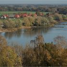 Herbstlicher Elbblick 