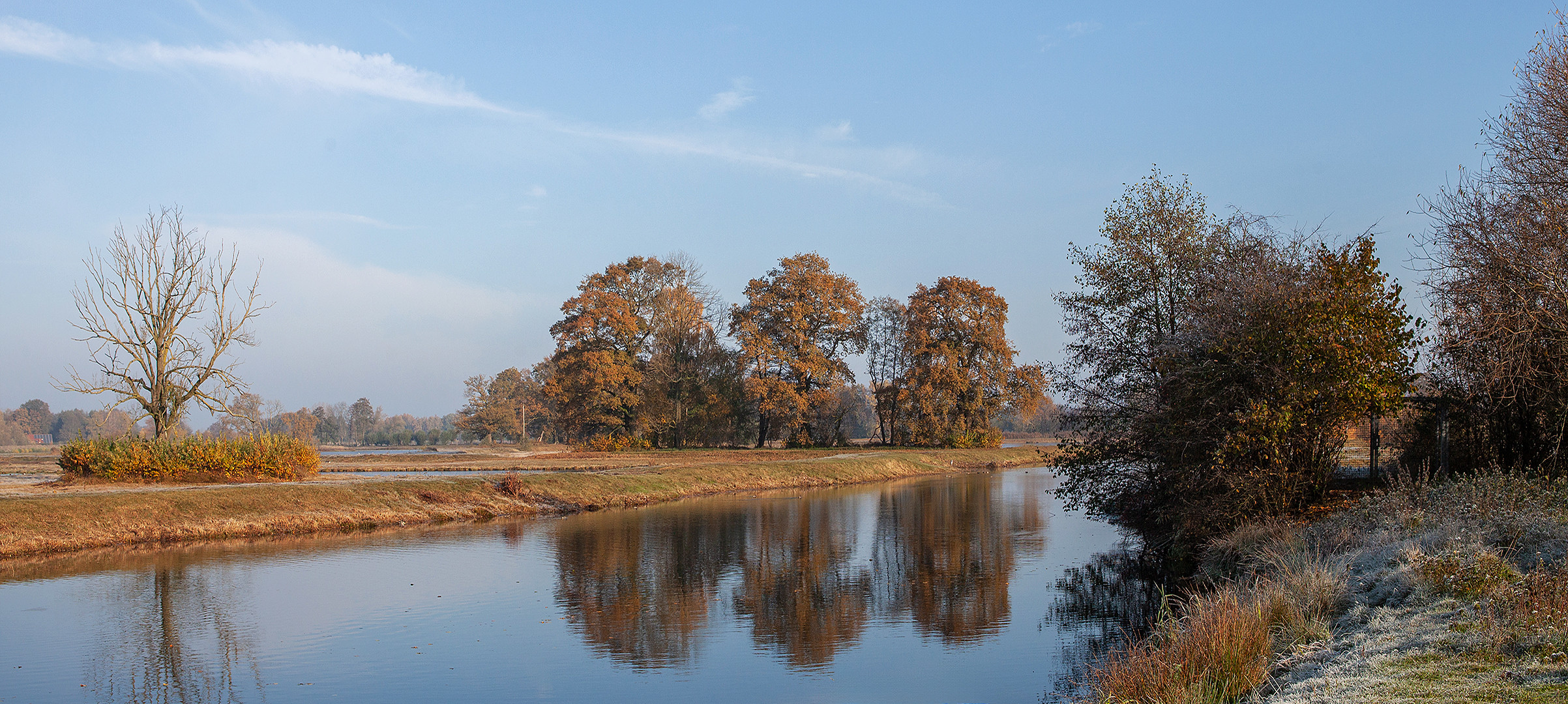 Herbstlicher Emsblick