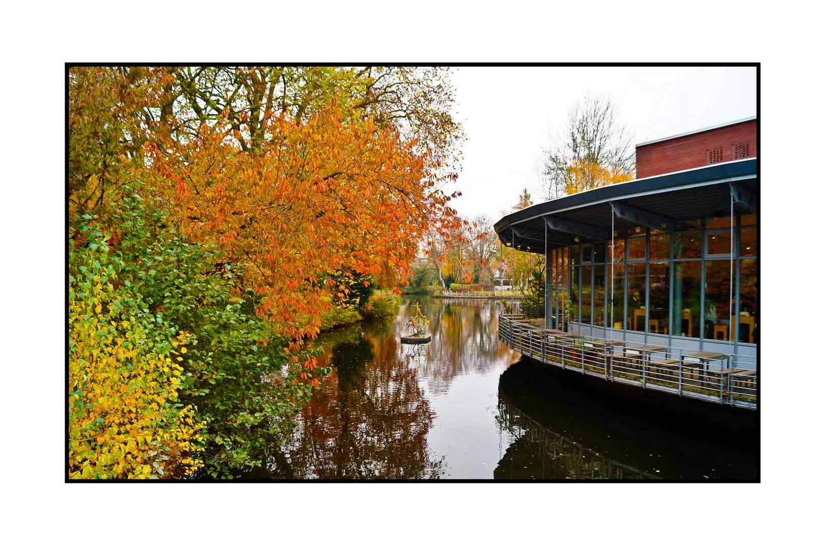 Herbstlicher Esteblick