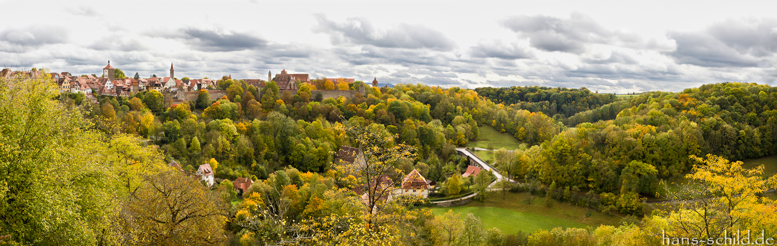 herbstlicher Farbenrausch