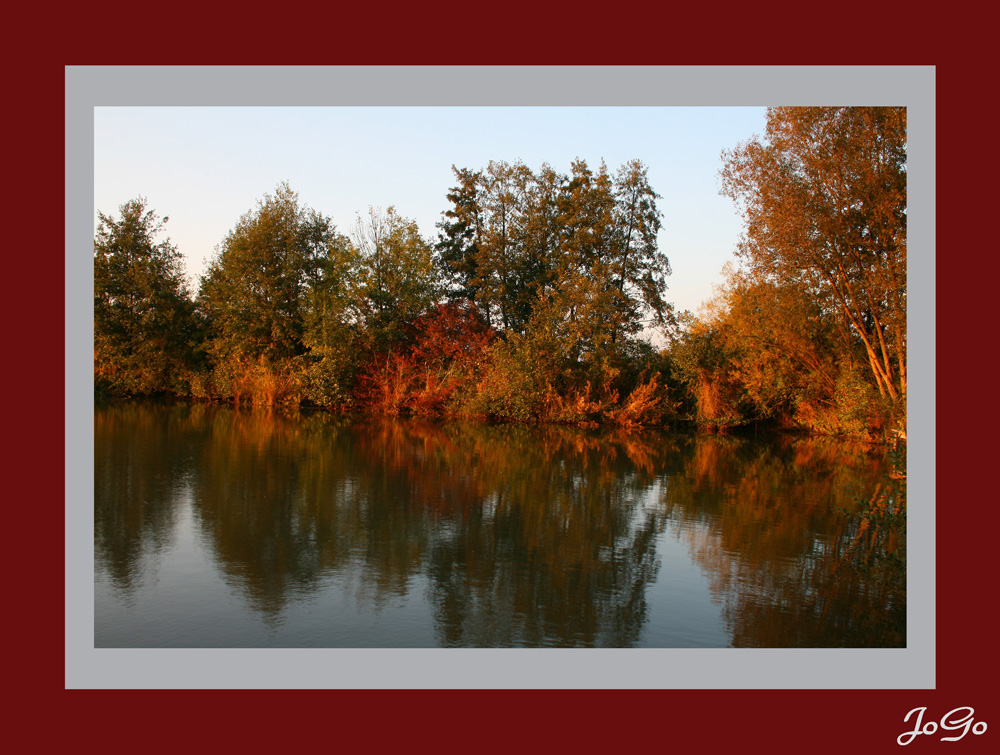 Herbstlicher Farbenzauber