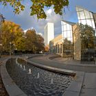 Herbstlicher Festplatz