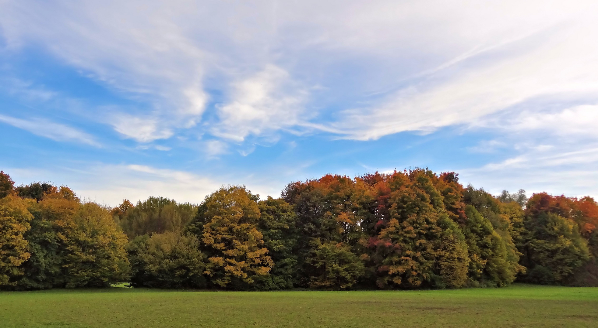 herbstlicher föhntag