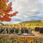 Herbstlicher Friedhof