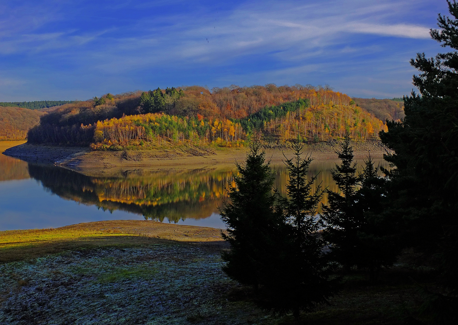 herbstlicher Frost