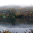 Herbstlicher Frühnebel