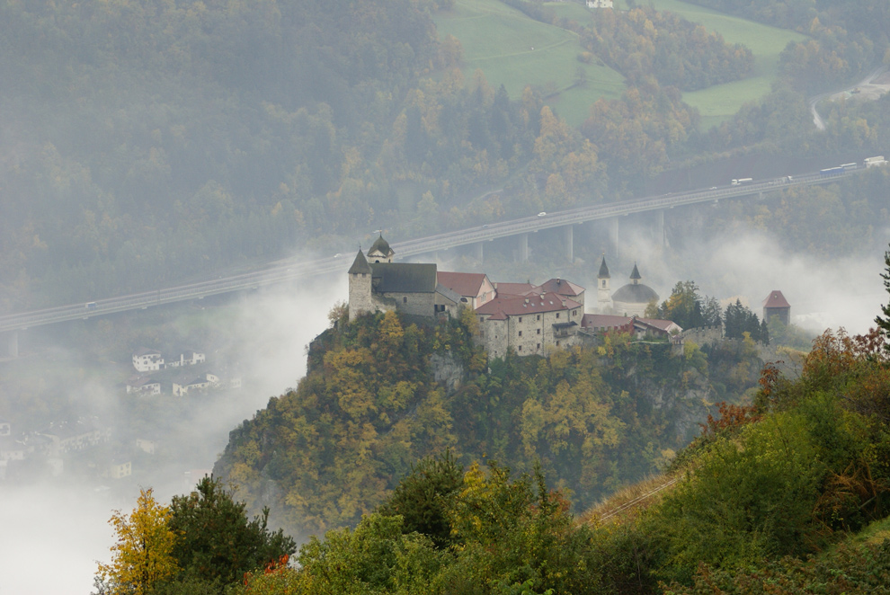 Herbstlicher Frühnebel...